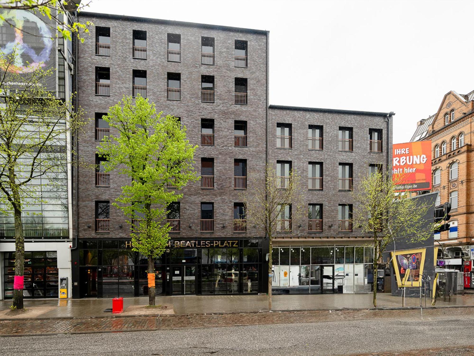 Hotel Am Beatles-Platz هامبورغ المظهر الخارجي الصورة